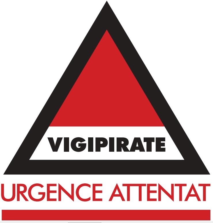 Logo urgence attentat