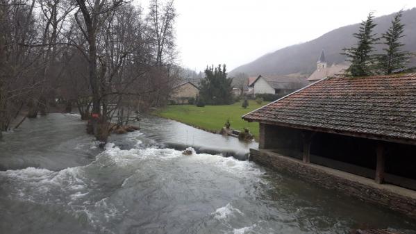 Lavoir de saint bois